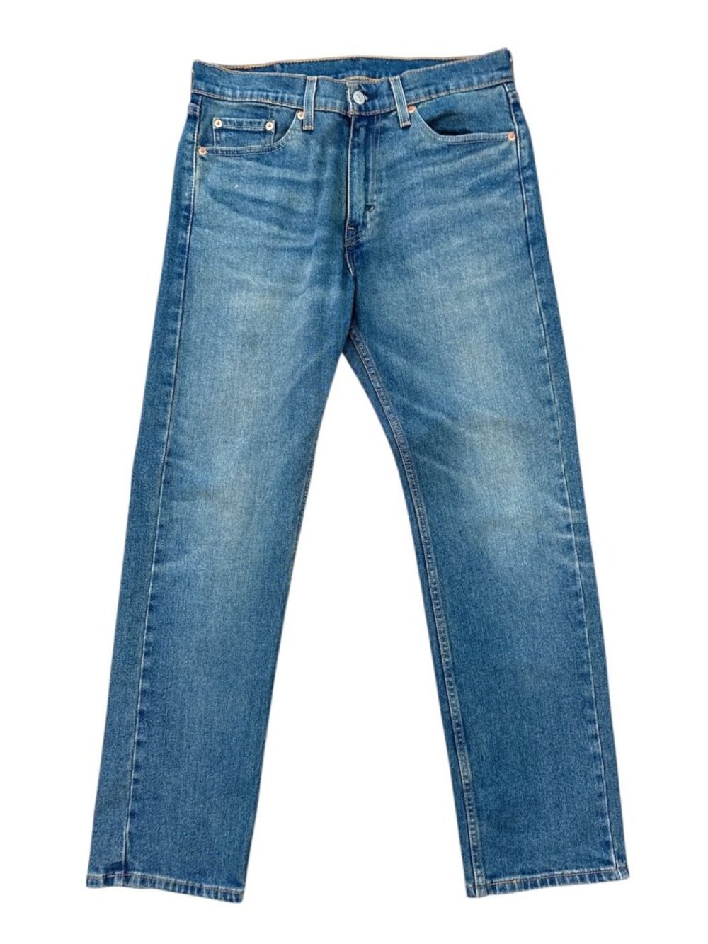 Levi's 505 Regular Fit Straight Leg Jeans - Medium Wash (30x30)